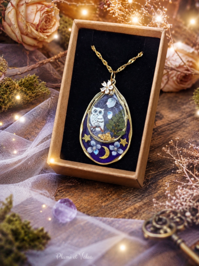 Talisman 🦉✨️ chouette enchantée